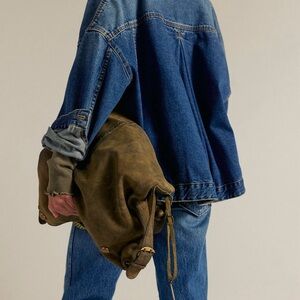 Free People Opal Swing Denim Jacket